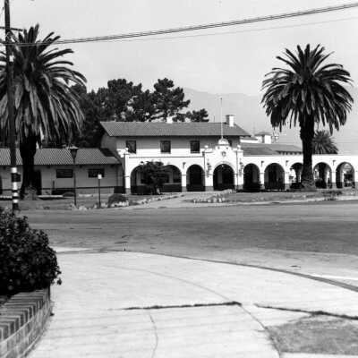 Santa Barbara Passenger Depot.