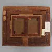          Before conservation treatment, verso.
