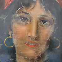          Woman with Red Bandana picture number 6
