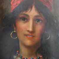          Woman with Red Bandana picture number 7
