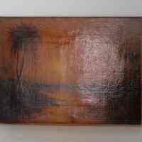          After conservation treatment, recto of painting only.
