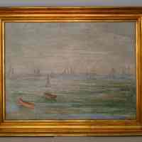 Untitled (Ships in the Ocean)