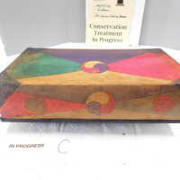          Korean Paper boxes (6 nesting) picture number 134
