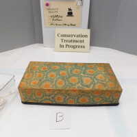          Korean Paper boxes (6 nesting) picture number 141
