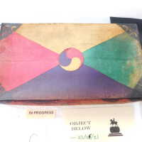          Korean Paper boxes (6 nesting) picture number 146
