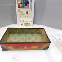          Korean Paper boxes (6 nesting) picture number 147
