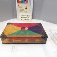          Korean Paper boxes (6 nesting) picture number 148
