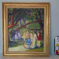 Untitled (Park Scene)