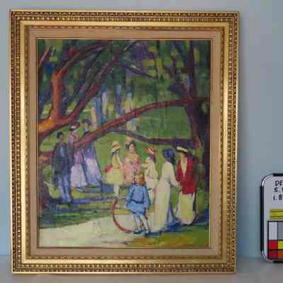 Untitled (Park Scene)
