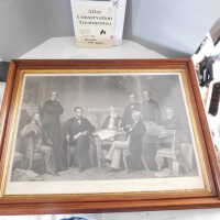          Lincoln and his cabinet picture number 12
