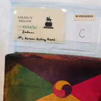          Korean Paper boxes (6 nesting) picture number 167
