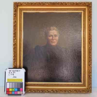 Mrs. Mary Hayden Sourisseau