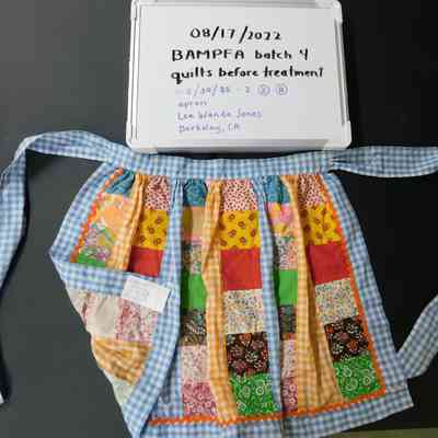 Half Apron (One Patch)