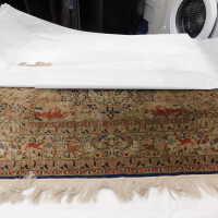          Silk Persian carpet picture number 10

