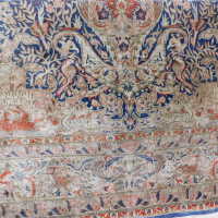          Silk Persian carpet picture number 11
