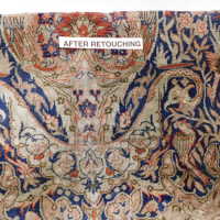          Silk Persian carpet picture number 13

