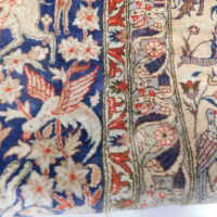          Silk Persian carpet picture number 16
