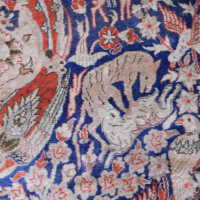         Silk Persian carpet picture number 19
