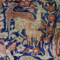          Silk Persian carpet picture number 20
