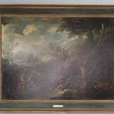 Eighteenth Century Italian Landscape