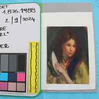          Untitled (Young Girl with Tambourine) picture number 3
