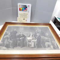         Lincoln and his cabinet picture number 2
