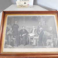          Lincoln and his cabinet picture number 3
