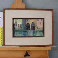 Untitled (Canal in Venice)