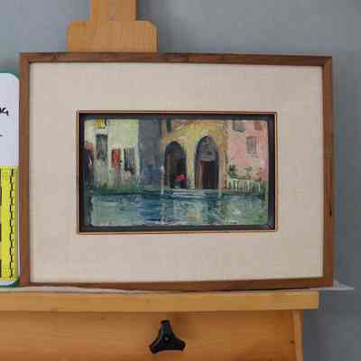 Untitled (Canal in Venice)
