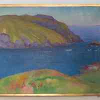 Monhegan Harbour, Maine