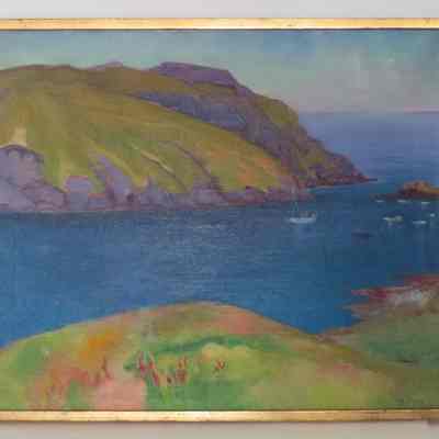 Monhegan Harbour, Maine