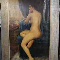 Female Nude Seated