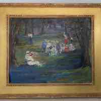 Untitled (Landscape with Figures)