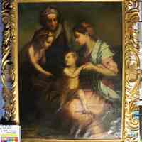 Jesus Christ, St. Mary, St. John the Baptist, and St. Anne