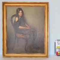 Untitled (Seated Girl)