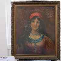          Woman with Red Bandana picture number 3
