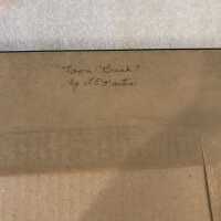 “Noon Break” Tractor painting - Image 3