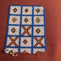          Beaded Parcheezi Game with Ivory Pieces picture number 23
