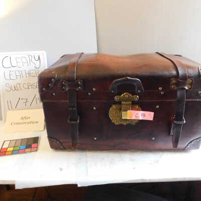 Leather Suitcase
