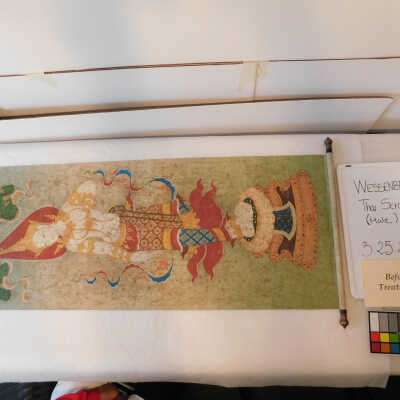 Thai Scroll Painting #2