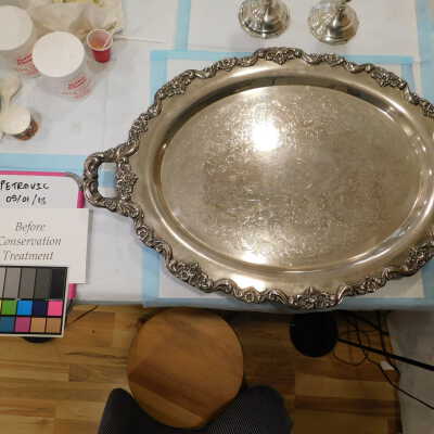 Silver Tray