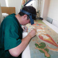          Thai Scroll Painting #2 picture number 75
