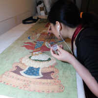          Thai Scroll Painting #2 picture number 84
