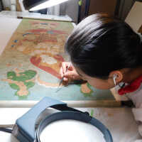          Thai Scroll Painting #2 picture number 38
