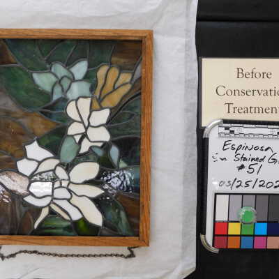 Sm Stained Glass Panel