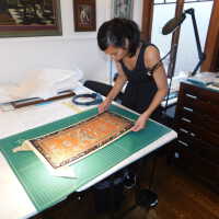          Chinese Imperial Court Sleeve - Lion Dogs picture number 27
