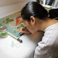          Thai Scroll Painting #2 picture number 18
