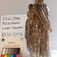          Santos Polychrome Wood Figures picture number 3
