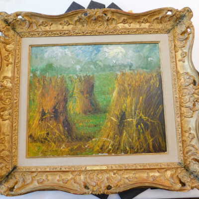 Sheaves of grain
