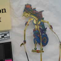          Balinese Shadow Puppet picture number 2
